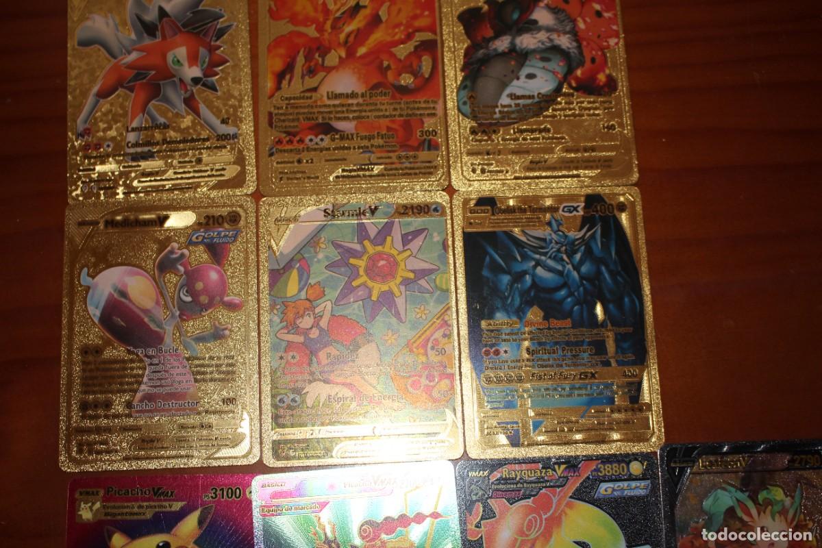 Trading cards: Lote de 10 cartas de Pokemon. - Foto 3