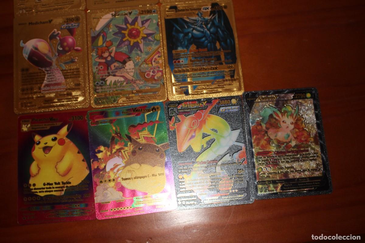 Trading cards: Lote de 10 cartas de Pokemon. - Foto 4