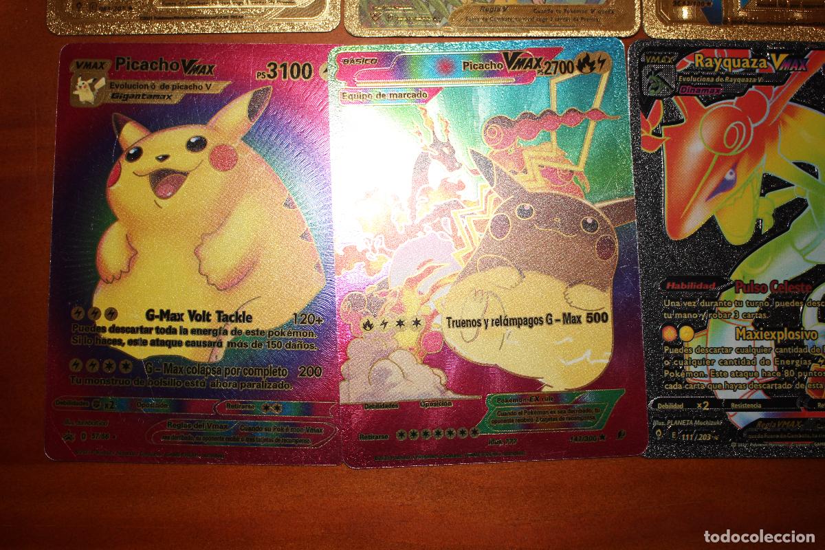 Trading cards: Lote de 10 cartas de Pokemon. - Foto 5