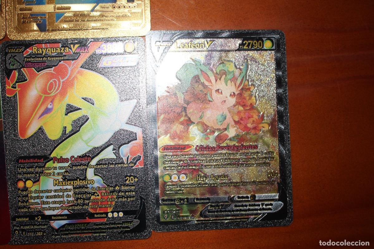 Trading cards: Lote de 10 cartas de Pokemon. - Foto 6