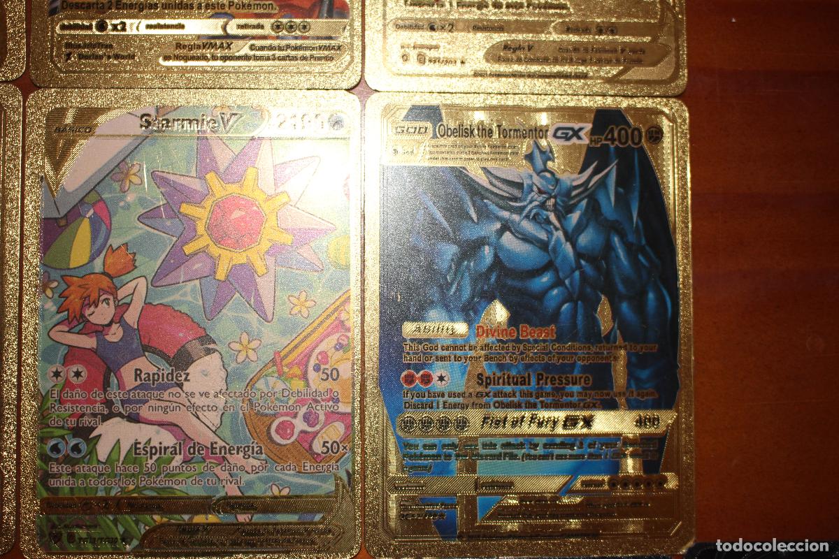 Trading cards: Lote de 10 cartas de Pokemon. - Foto 7