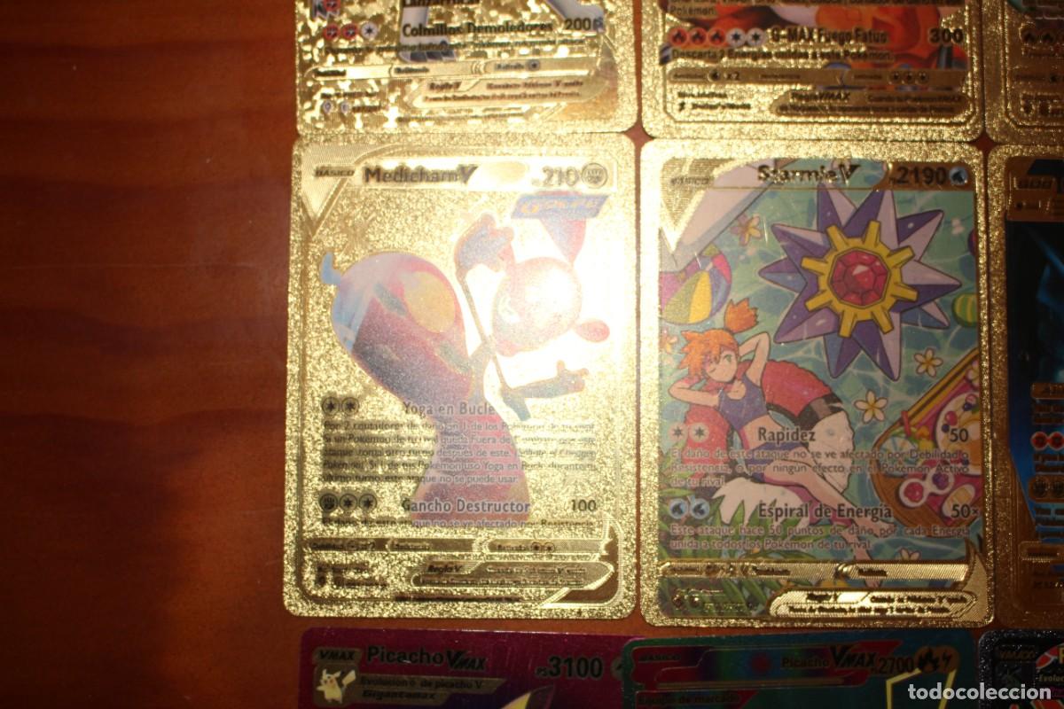 Trading cards: Lote de 10 cartas de Pokemon. - Foto 8