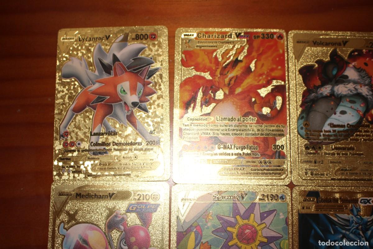 Trading cards: Lote de 10 cartas de Pokemon. - Foto 9