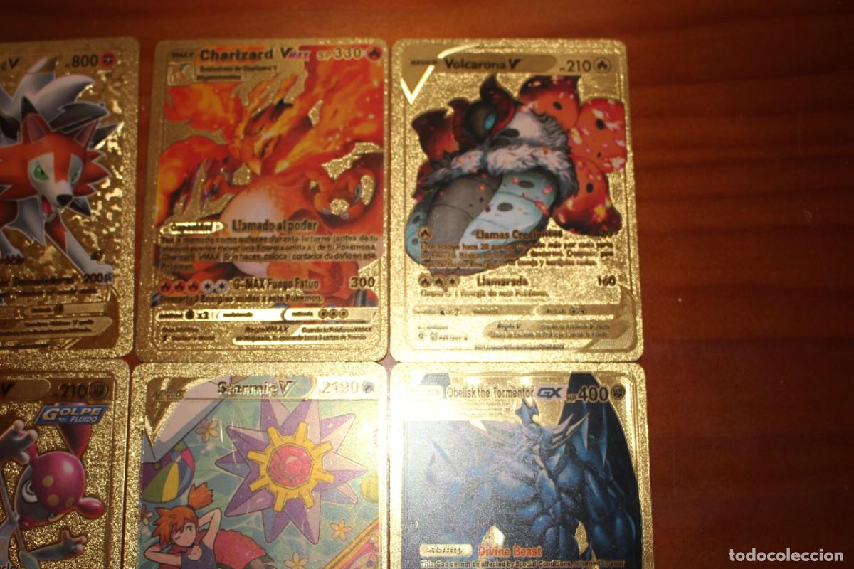 Trading cards: Lote de 10 cartas de Pokemon. - Foto 10