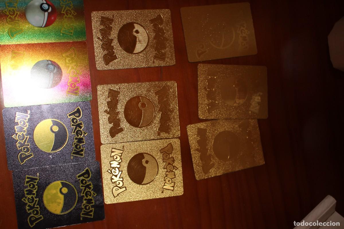 Trading cards: Lote de 10 cartas de Pokemon. - Foto 11