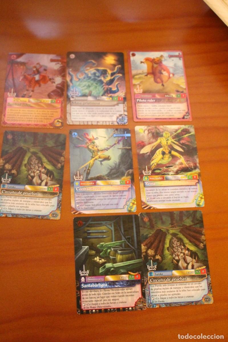 Trading Cards: Lote de cartas m&aacute;gicas.