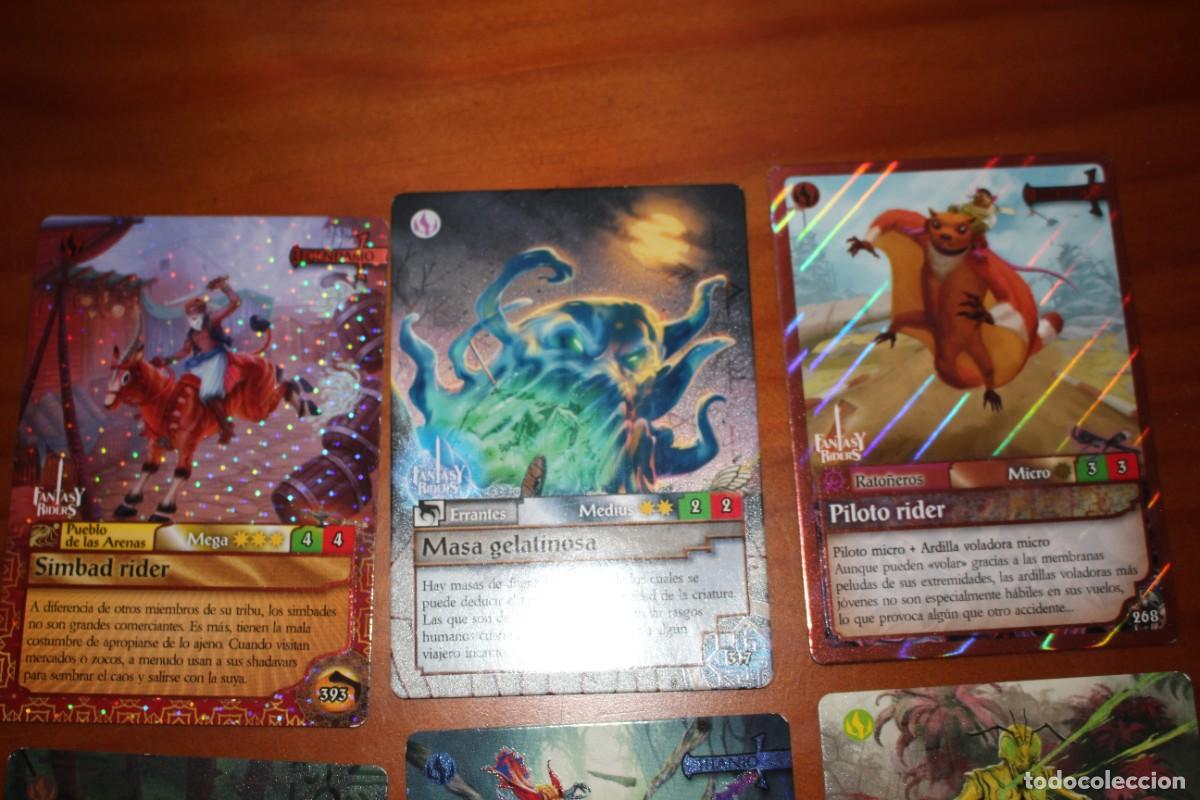 Trading cards: Lote de cartas m&aacute;gicas. - Foto 3