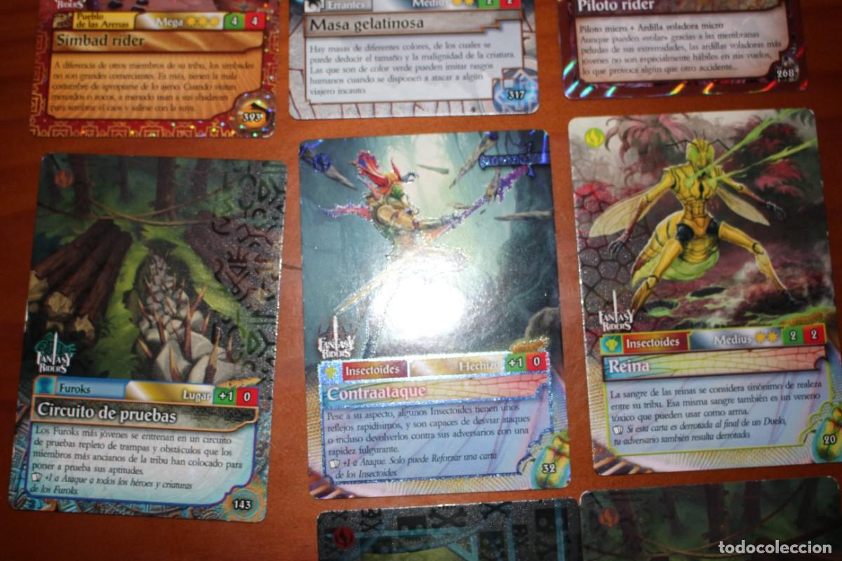 Trading cards: Lote de cartas m&aacute;gicas. - Foto 4