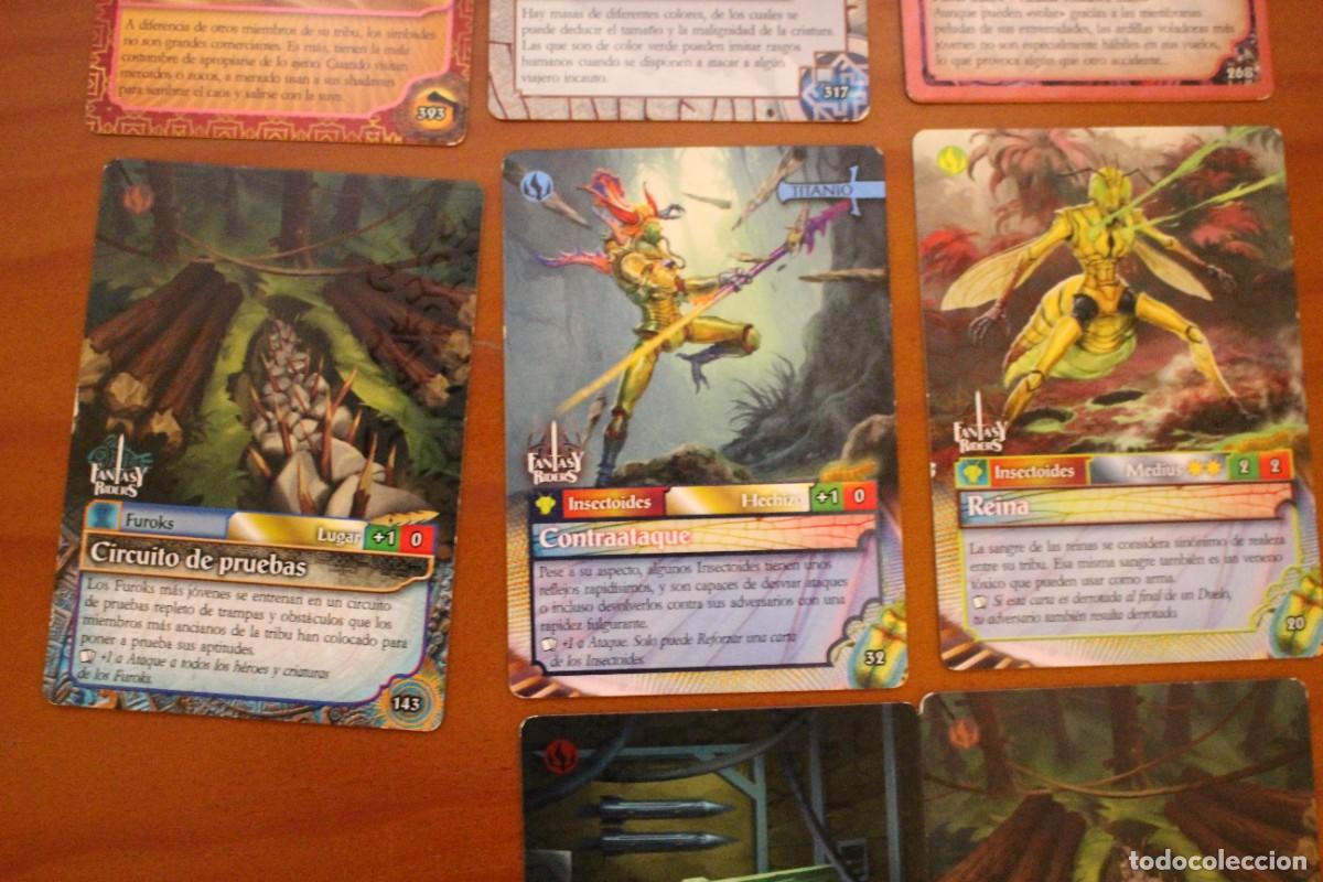 Trading cards: Lote de cartas m&aacute;gicas. - Foto 7