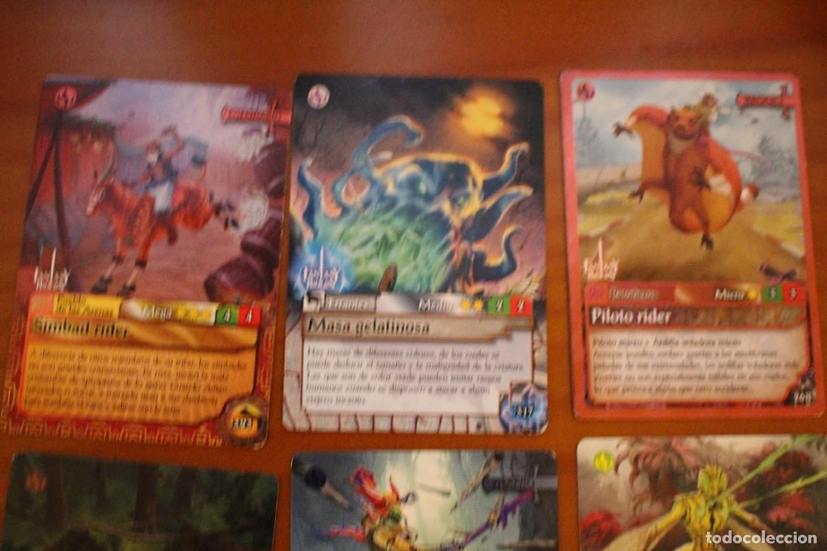 Trading cards: Lote de cartas m&aacute;gicas. - Foto 8