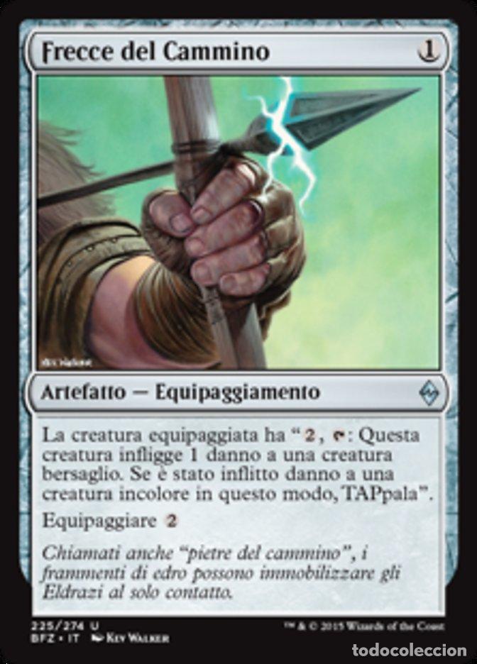 Trading Cards: Carta MTG-Frecce del Cammino-Battaglia per Zendikar-N.225-ITA-EX-Uncommon - Magic the Gathering