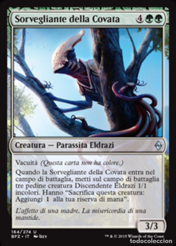 Trading Cards: Carta MTG-Sorvegliante della Covata-Battaglia per Zendikar-N.164-ITA-EX-Uncomm. - Magic the Gatherin