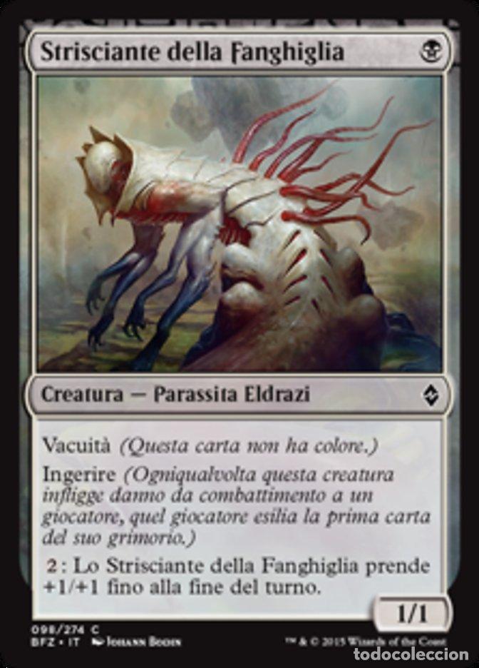 Trading Cards: Carta MTG-Strisciante della Fanghiglia-Battaglia per Zendikar-N.098-ITA-EX-Comm - Magic the Gatherin