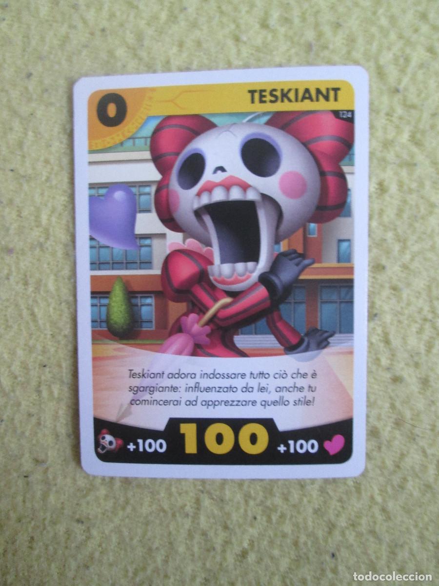 Trading cards: yo kai watch 2015 hasbro TESKIANT - Foto 1