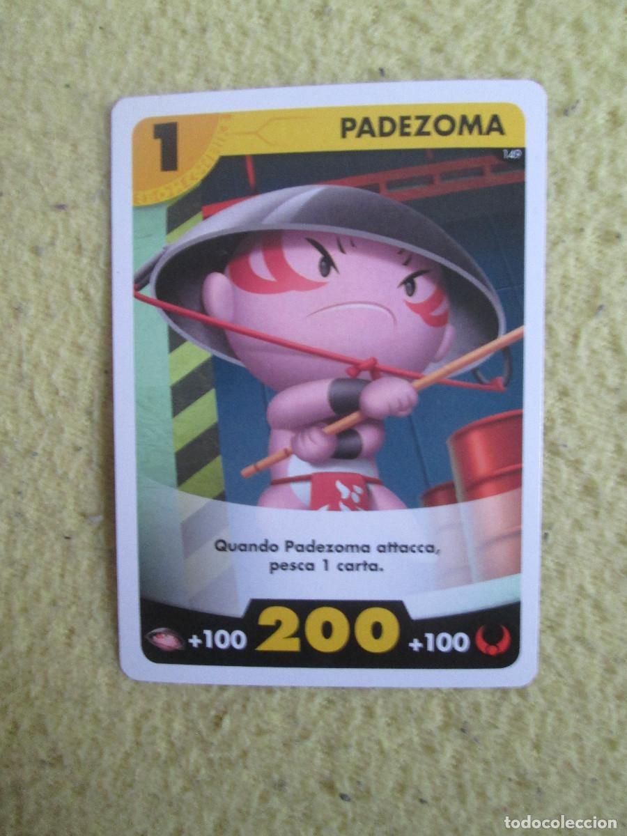 Trading cards: yo kai watch 2015 hasbro PADEZOMA - Foto 1