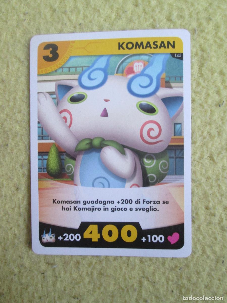 Trading cards: yo kai watch 2015 hasbro KOMASAN - Foto 1