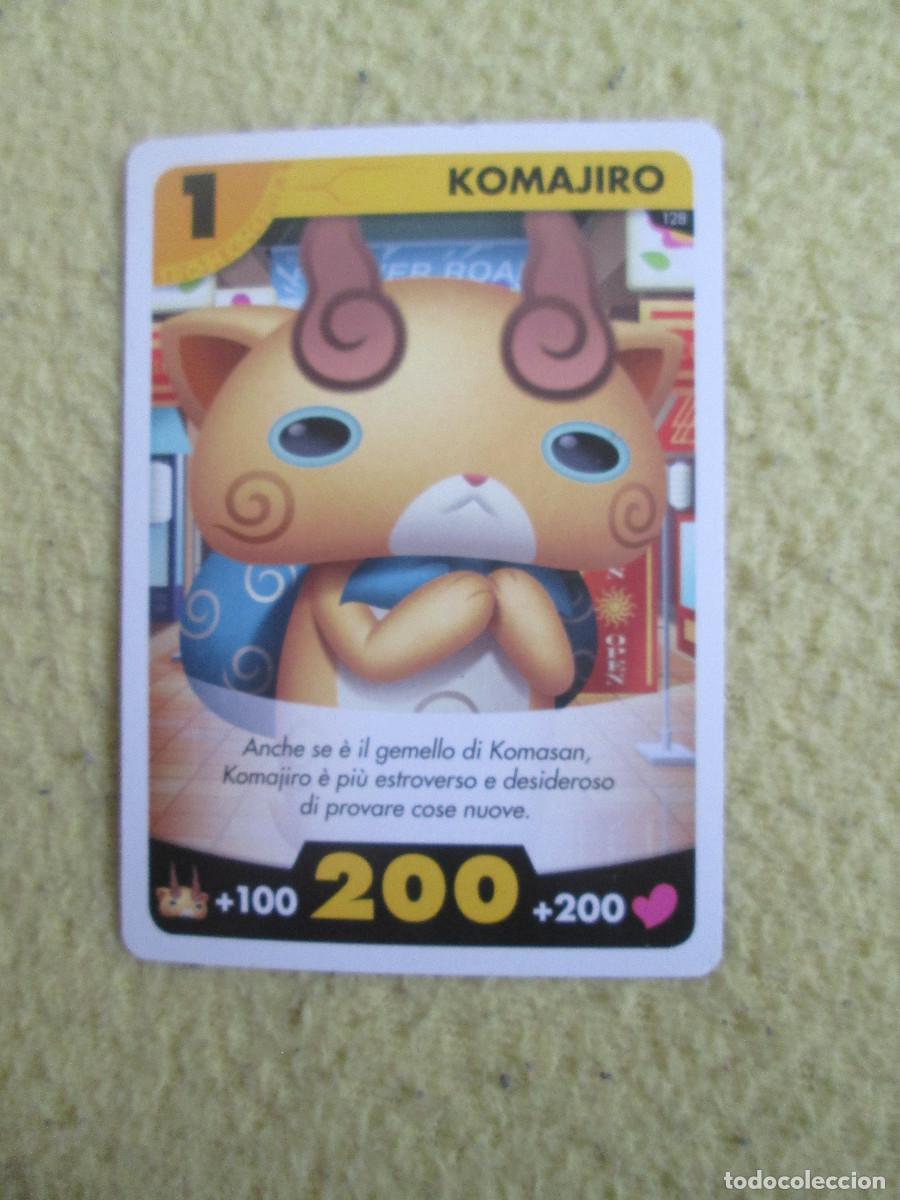 Trading cards: yo kai watch 2015 hasbro KOMAJIRO - Foto 1