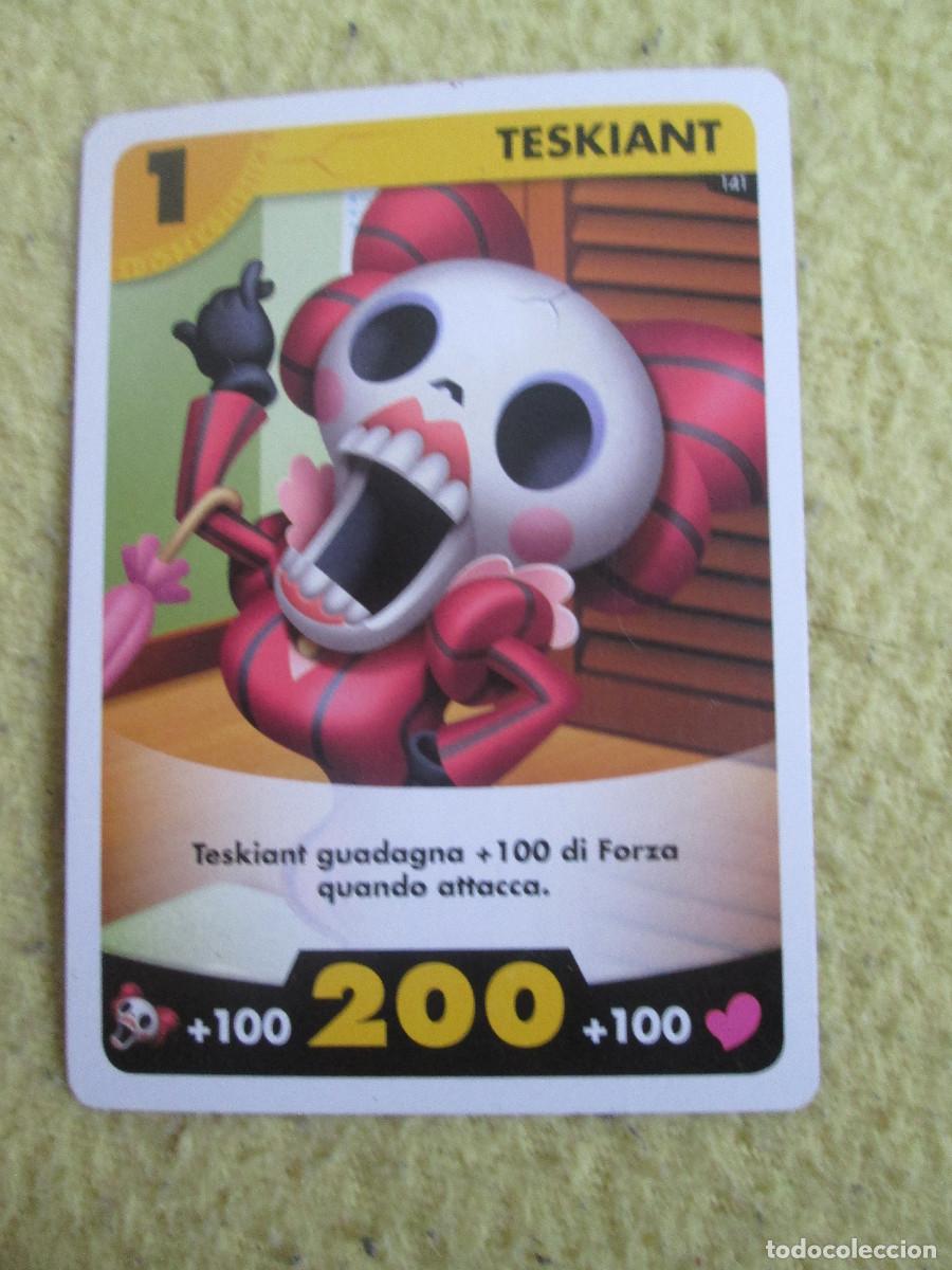 Trading cards: yo kai watch 2015 hasbro TESKIANT - Foto 1