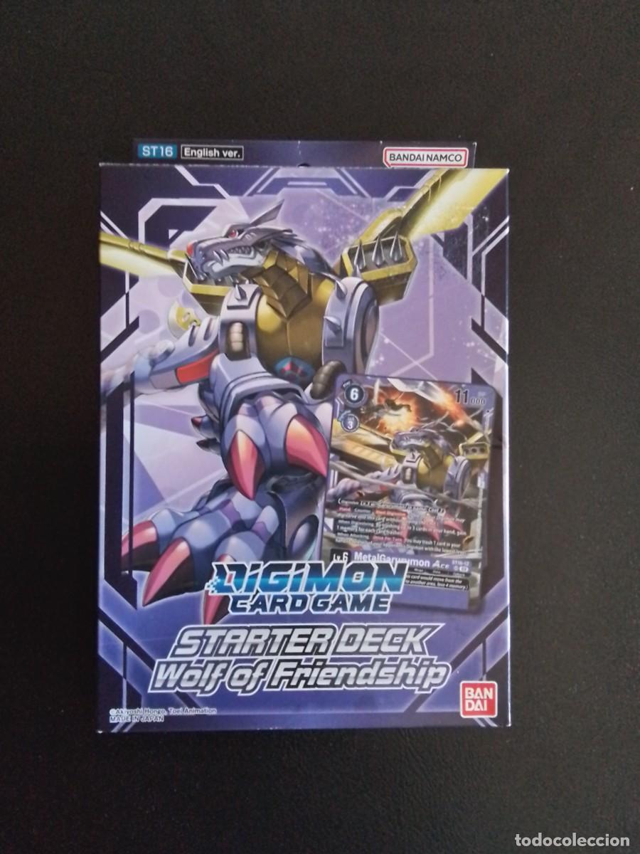 Trading cards: Cartas Digimon Starter Deck - Foto 1
