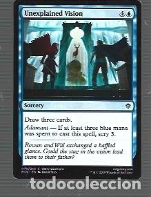 Trading cards: CROMOS DE MAGIC THE GATHERING UNEXPLAINED VISION DEL A&Ntilde;O 2019 - Foto 1