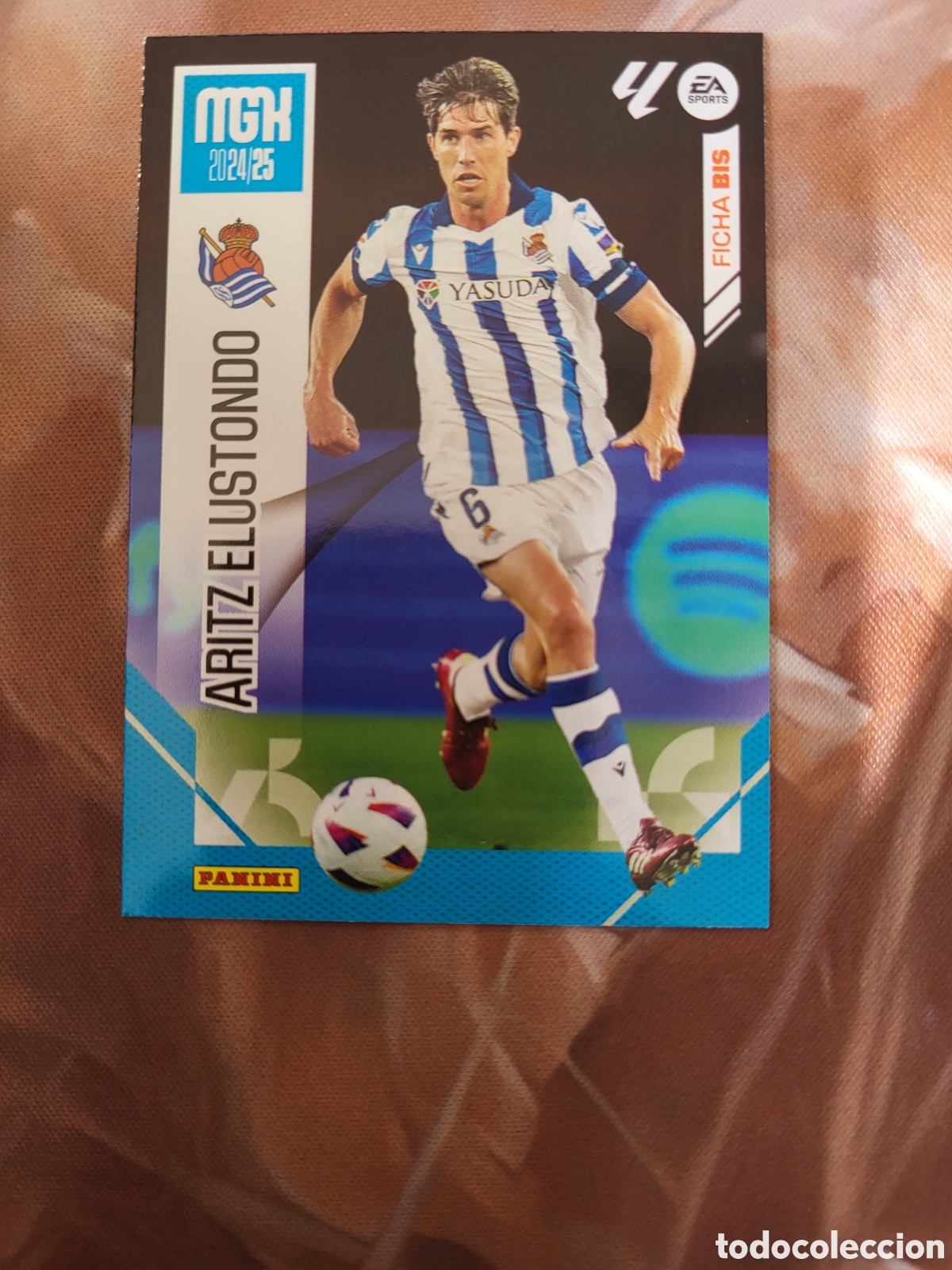 Trading cards: 295 BIS Aritz Elustondo / Megacracks 2024 - Foto 1