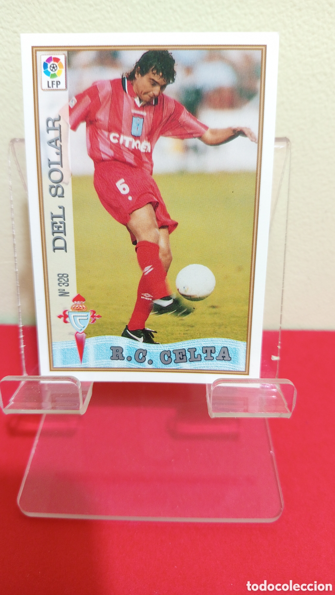 Cartes &agrave; &Eacute;changer: ❇️ CROMO TRADING CARD DEL SOLAR CELTA DE VIGO 328 1997 1998 97 98 FICHAS LIGA MUNDICROMO ❇️