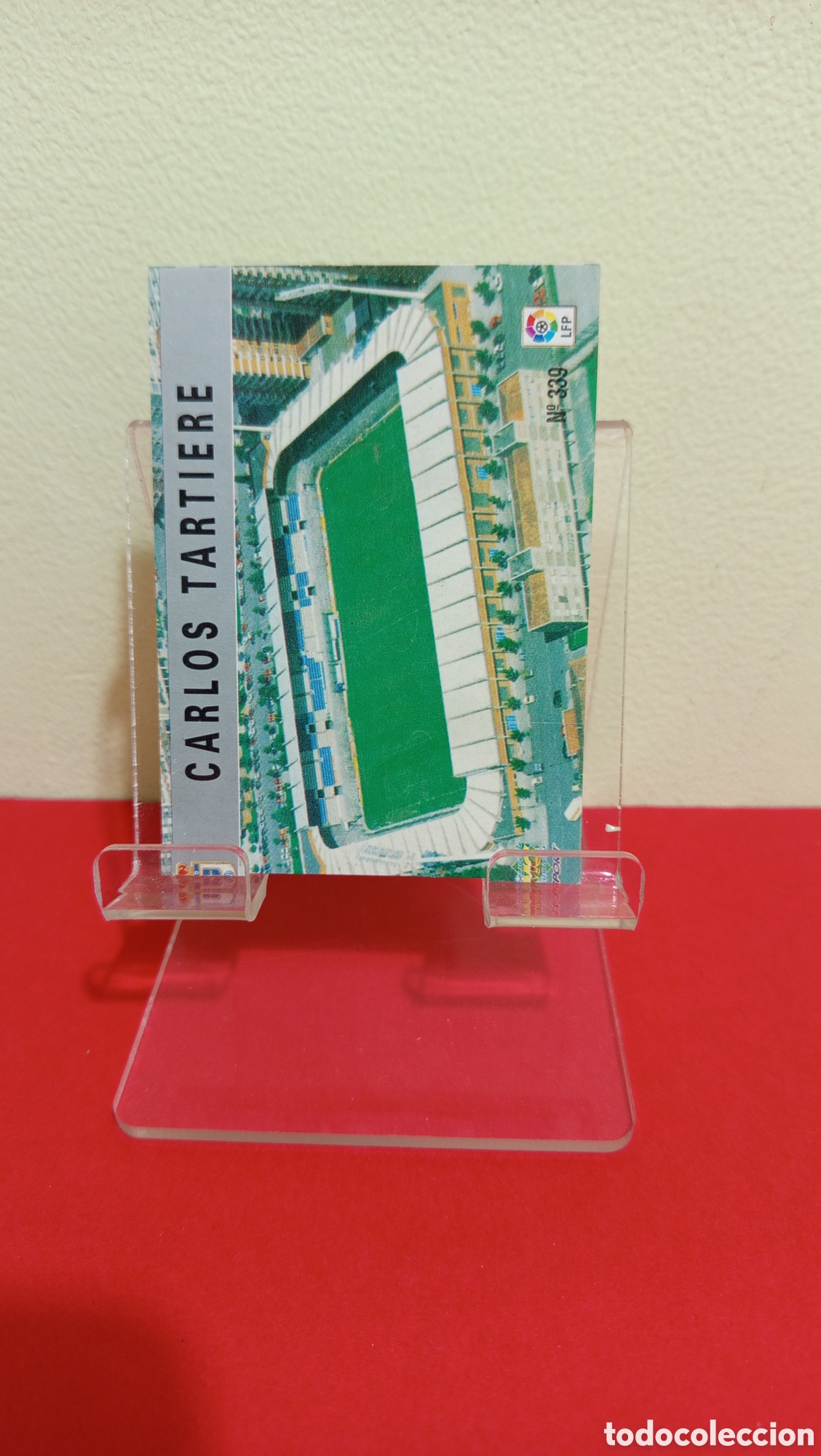 Cartes &agrave; &Eacute;changer: ❇️ CROMO TRADING CARD TARTIERE OVIEDO 339 1997 1998 97 98 FICHAS LIGA MUNDICROMO ❇️