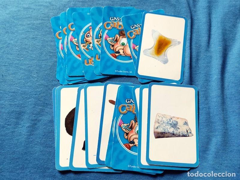 Trading Cards: CARTAS CROMOS TRADING CARDS DE GASTON CABEZON 22 UNIDADES DEL JUEGO DE MESA IMC TOYS