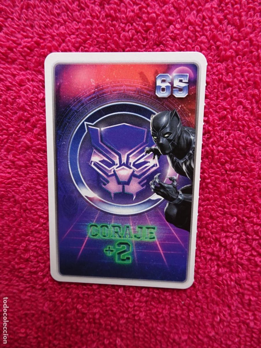 Trading cards: coraje +2 65 descubre tu poder supermercados carrefour 2022 de marvel - Foto 1