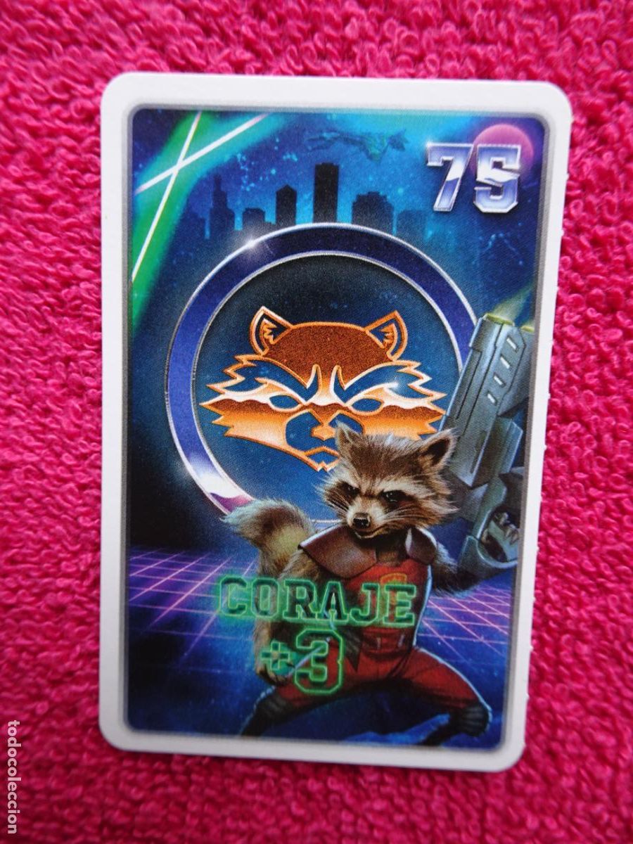 Trading cards: coraje + 3 75 descubre tu poder supermercados carrefour 2022 de marvel - Foto 1