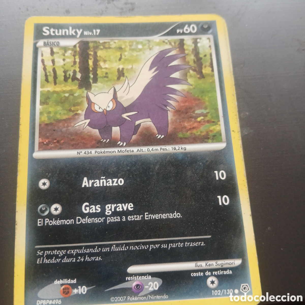 Trading cards: Pokemon Stunky num 434 - Foto 1