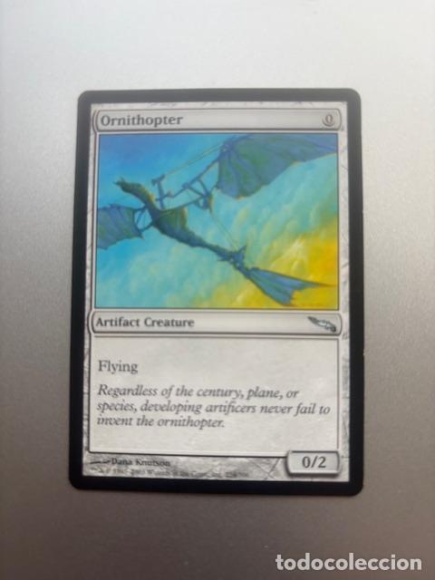 Trading Cards: MAGIC THE GATHERING - ORNITHOPTER ( MIRRODIN )