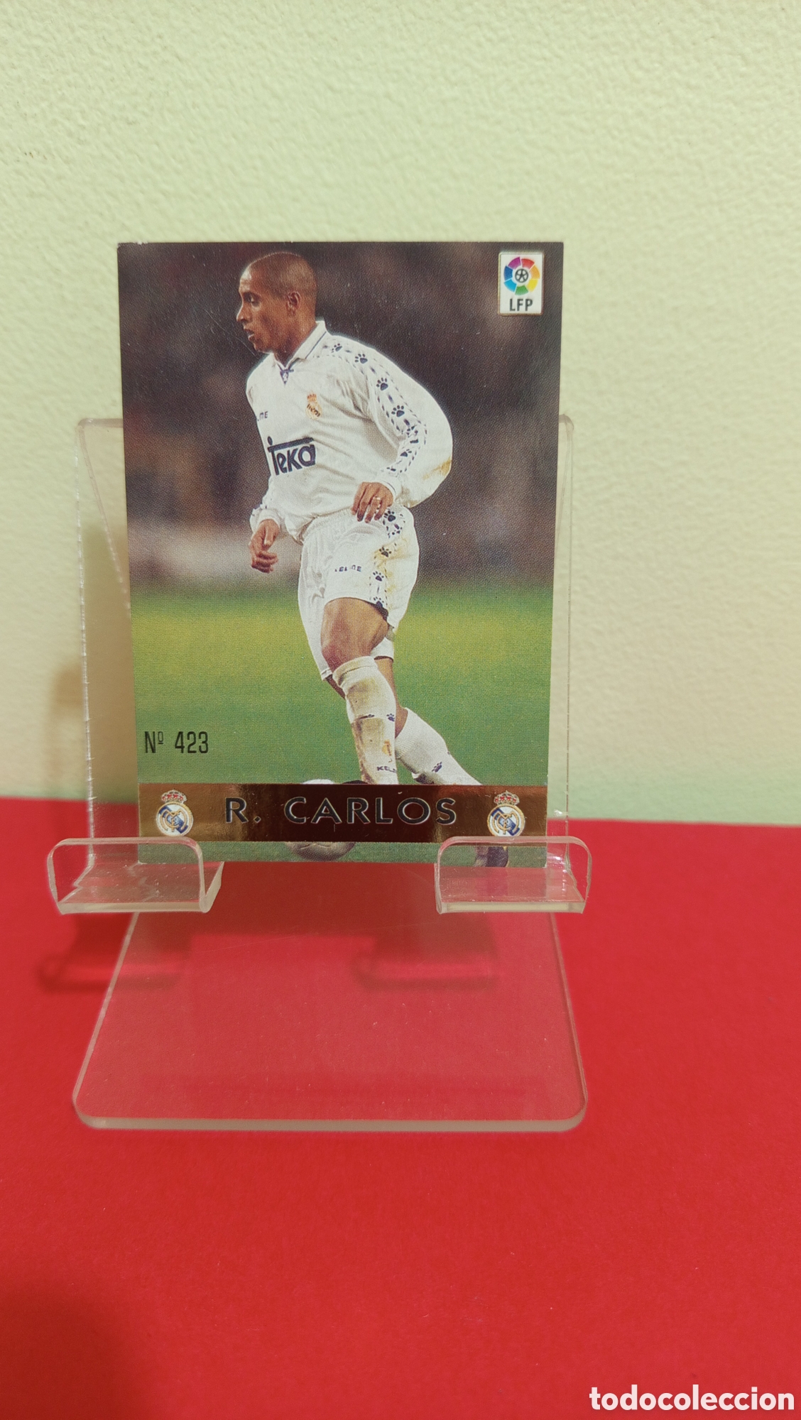 roberto carlos team pepsi soccer promotional ca - Buy Antique