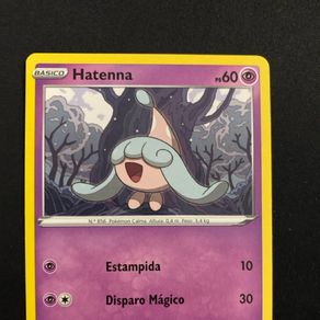 hatenna pokemon card value 83/192 SWSH Rebel Clash Reverse Holo Common TCG Kawaii Collector Psychic Colorless Find a Friend Search your deck for a Pokmon 2025 McDonald's Happy Meal Hatenna