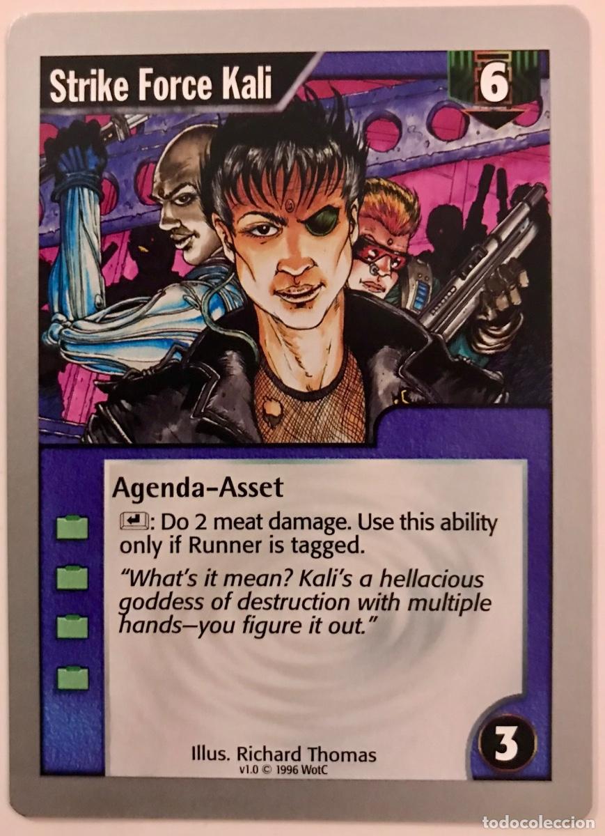 Trading cards: Netrunner - Limited - Strike Force Kali - Foto 1