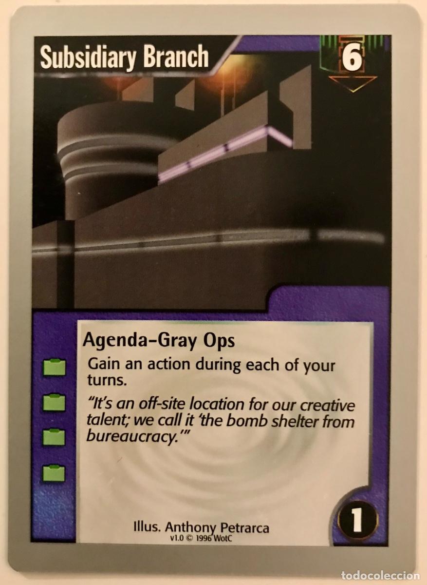 Trading cards: Netrunner - Limited - Subsidiary Branch - Foto 1