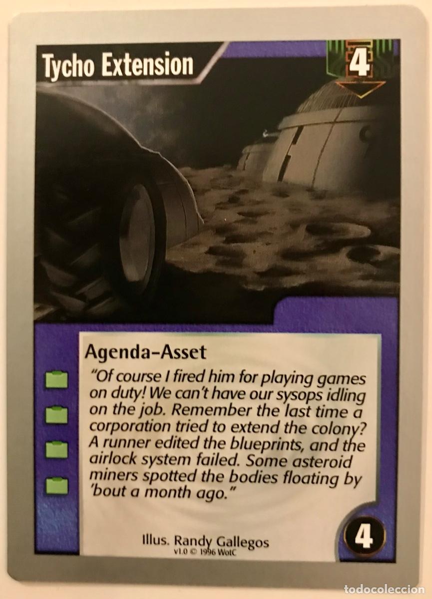Trading cards: Netrunner - Limited - Tycho Extension - Foto 1