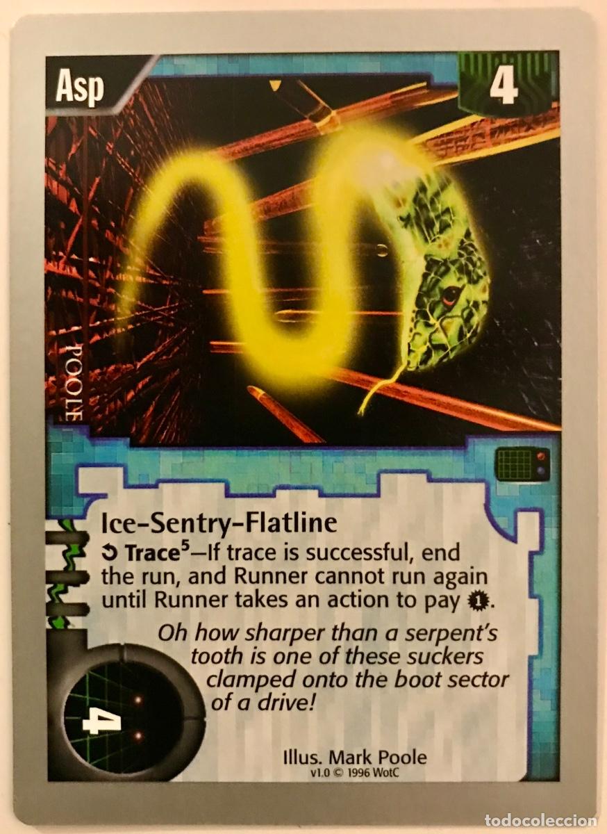 Trading cards: Netrunner - Limited - Asp - Foto 1