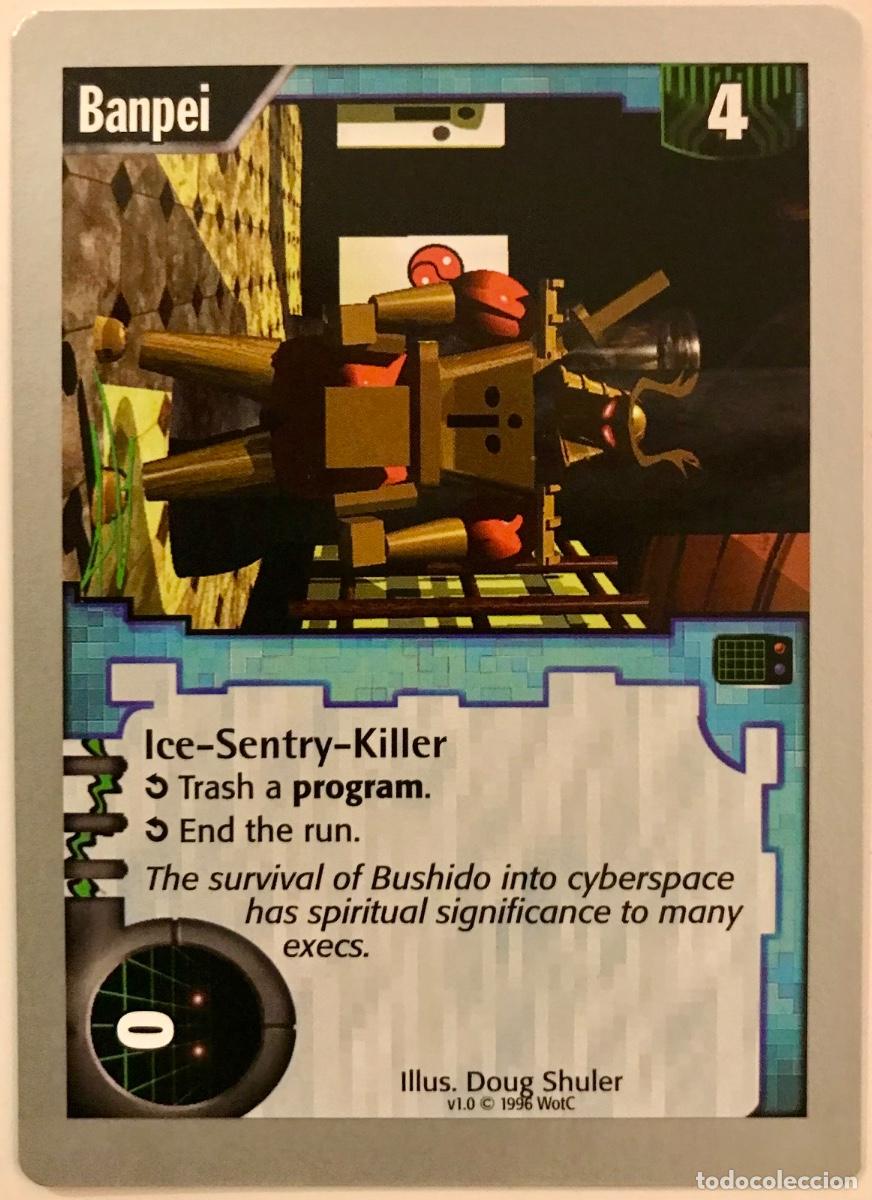 Trading cards: Netrunner - Limited - Banpei - Foto 1