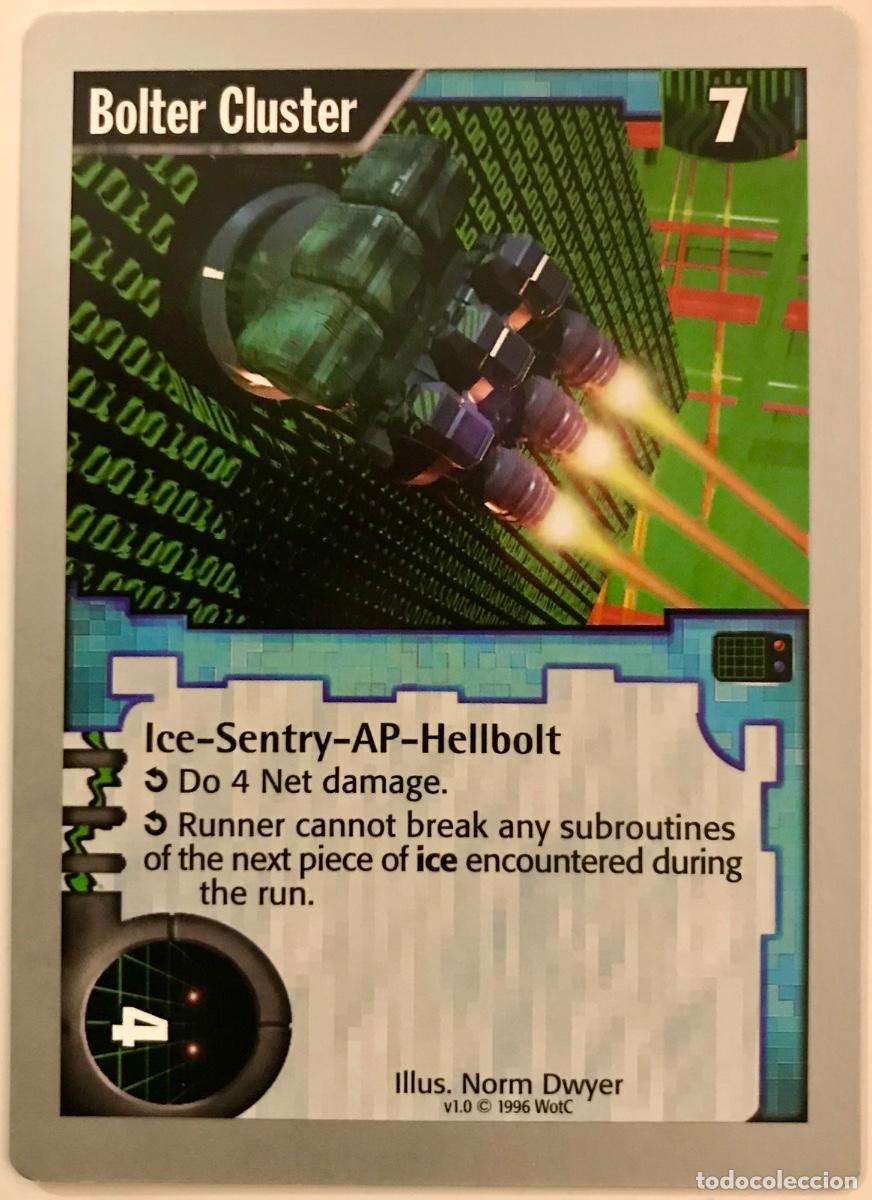 Trading cards: Netrunner - Limited - Bolter Cluster - Foto 1