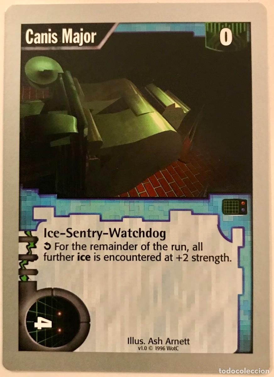 Trading cards: Netrunner - Limited - Canis Major - Foto 1