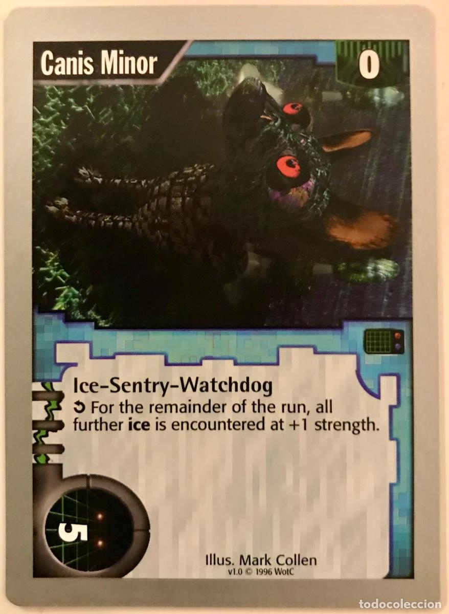 Trading cards: Netrunner - Limited - Canis Minor - Foto 1