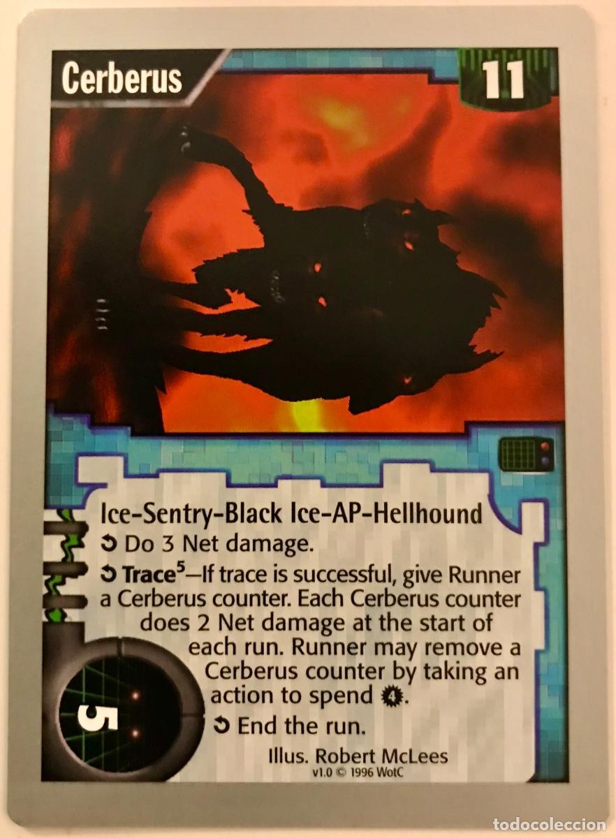 Trading cards: Netrunner - Limited - Cerberus - Foto 1