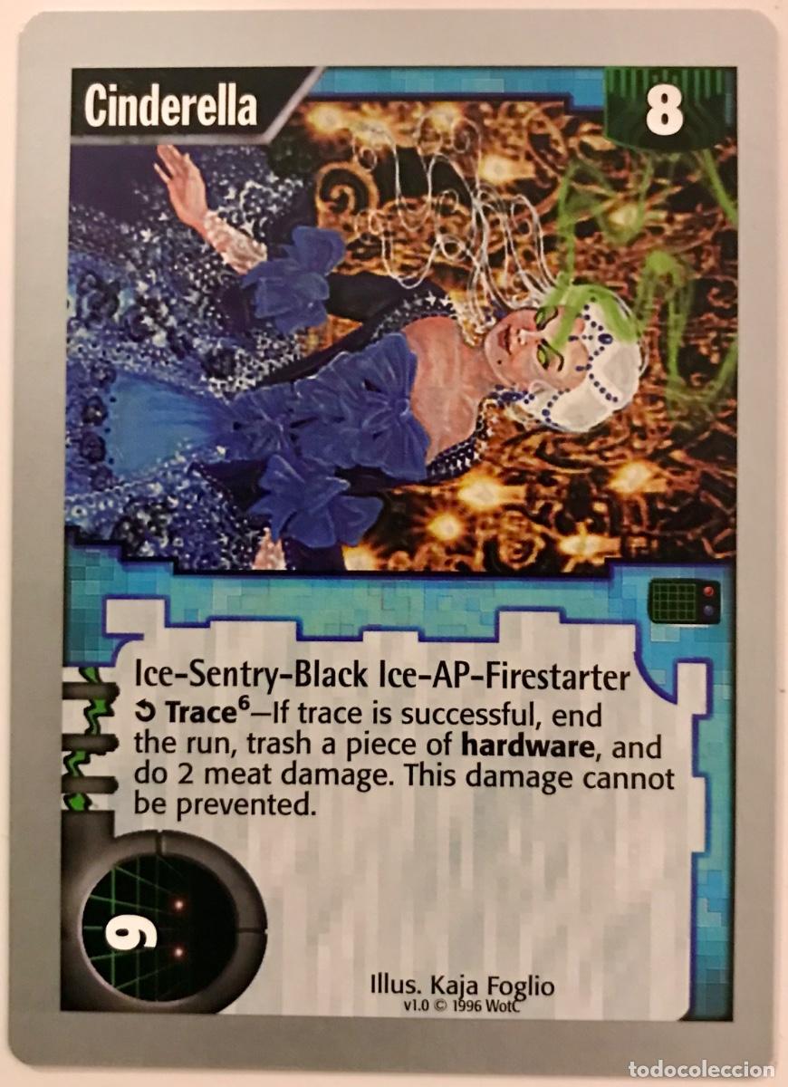 Trading cards: Netrunner - Limited - Cinderella - Foto 1