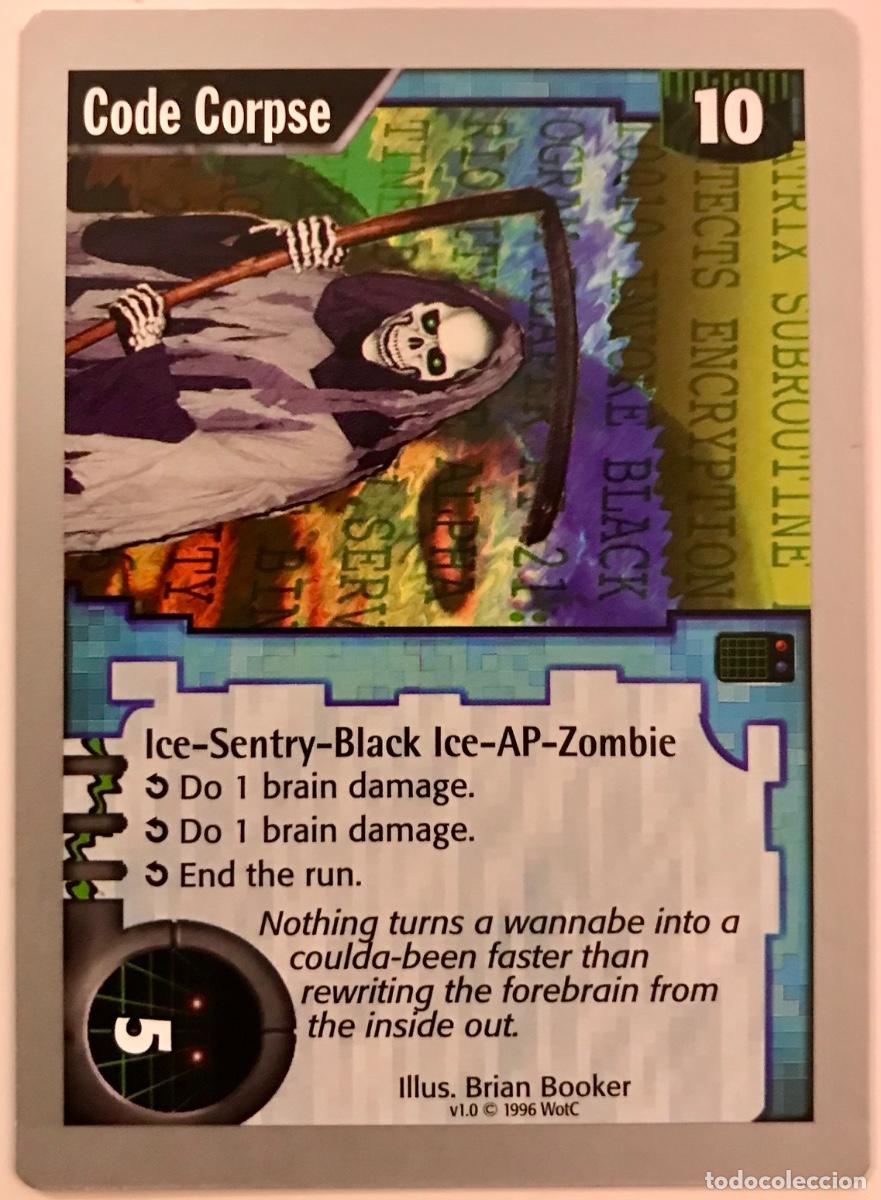 Trading cards: Netrunner - Limited - Code Corpse - Foto 1