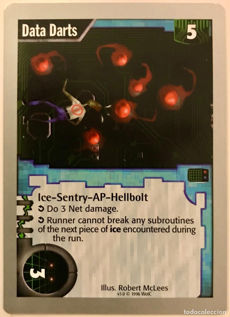Trading cards: Netrunner - Limited - Data Darts - Foto 1