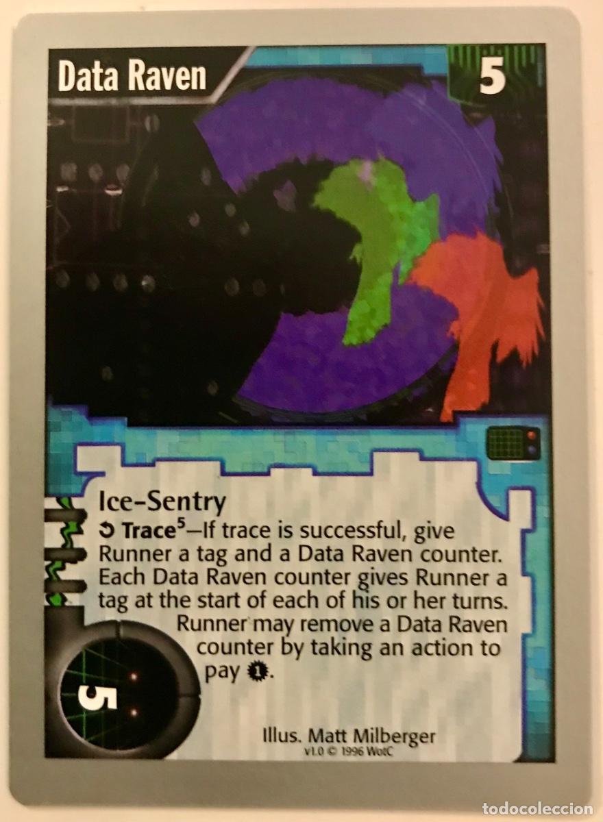Trading cards: Netrunner - Limited - Data Raven - Foto 1
