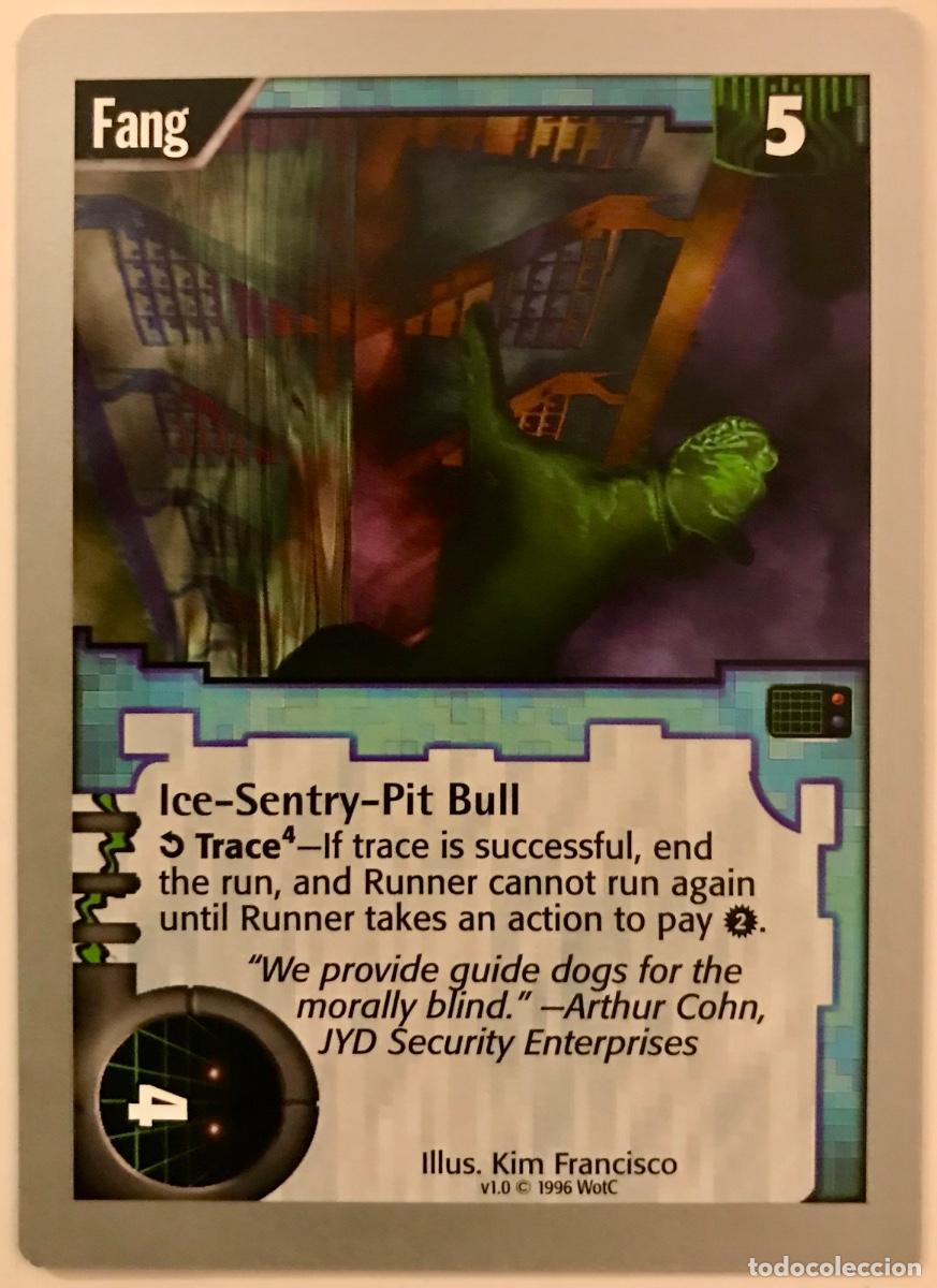 Trading cards: Netrunner - Limited - Fang - Foto 1