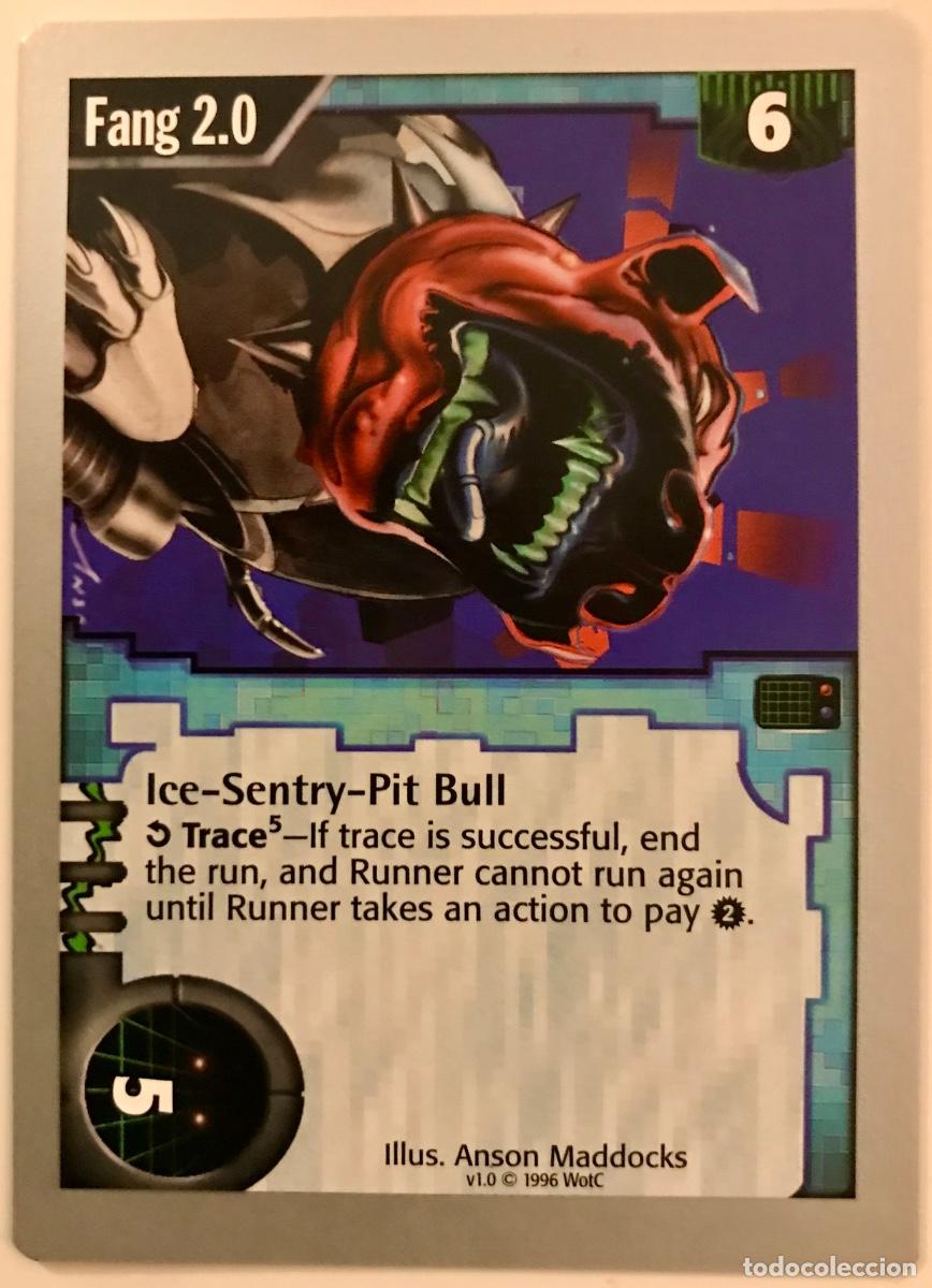 Trading cards: Netrunner - Limited - Fang 2.0 - Foto 1