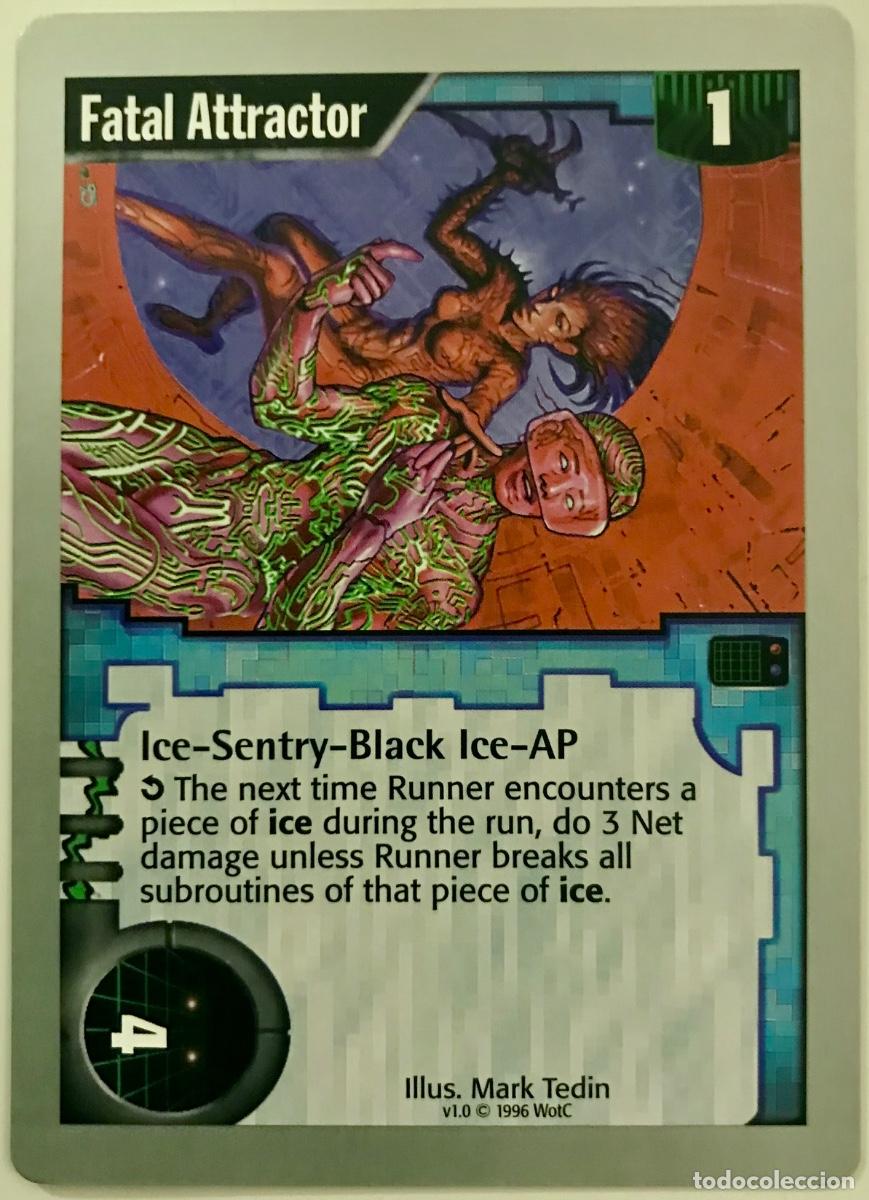 Trading cards: Netrunner - Limited - Fatal Attractor - Foto 1